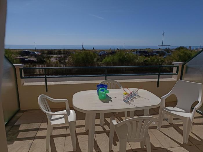 Appartement RDC, animaux admis - 5 pers. - FR-1-540-337