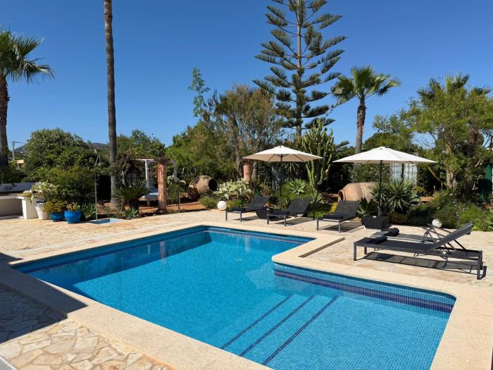 Can Romero - Whole house with private pool near Ibiza Town