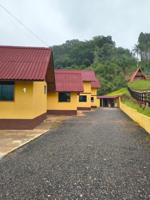 Pousada Vista da Mantiqueira - Chalé Siriema