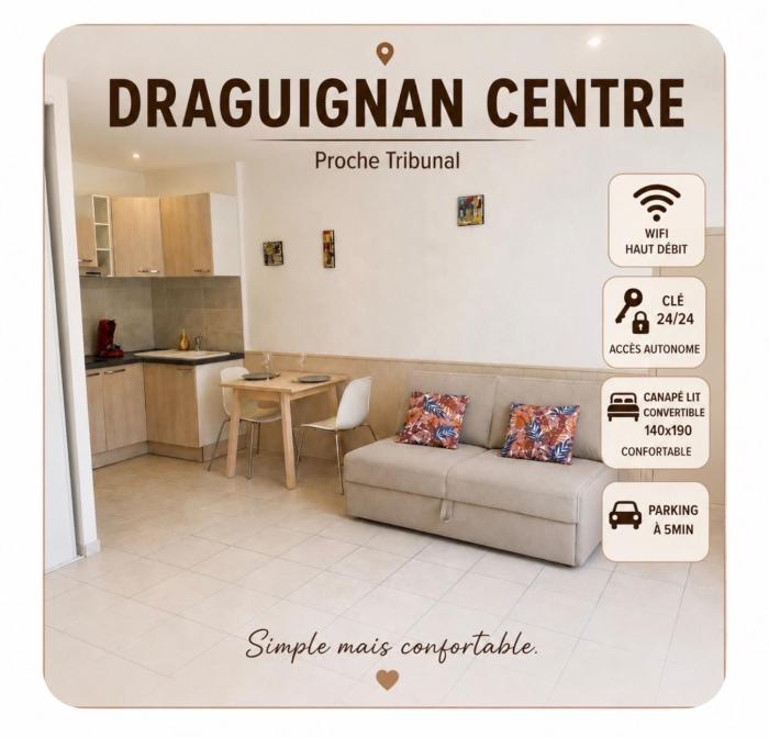 Petit studio a Draguignan