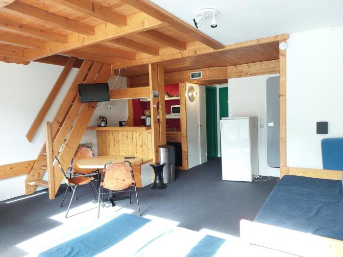 Appartement duplex, animaux OK - 6 pers., vue sur pistes - FR-1-411-603