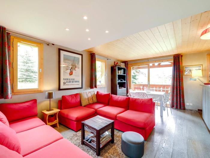 Appartement charmant, vue sur pistes - 6 pers. - FR-1-411-799