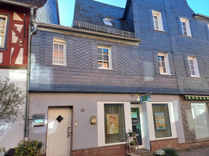 Fachwerkhaus am Rande der Limburger Altstadt