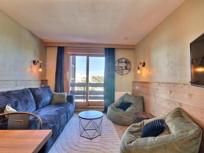 Appartement spacieux 45 pers, central avec vue pistes - FR-1-455-180