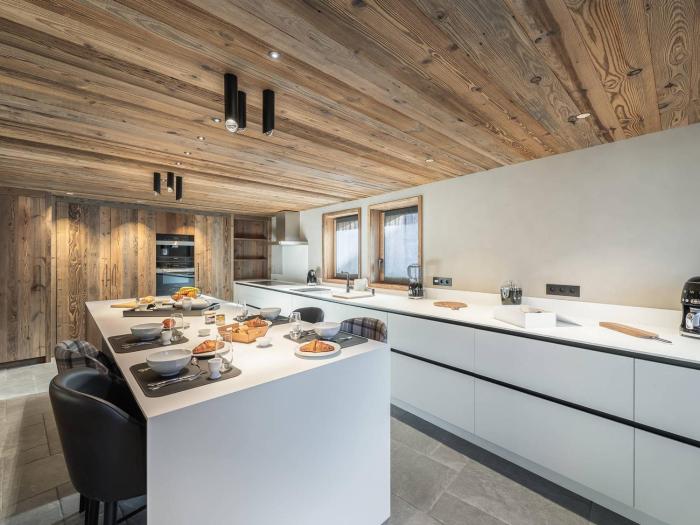 Chalet rénové avec piscine, sauna et hammam pour 14 personnes à Saint-Martin-de-Belleville - FR-1-570-54