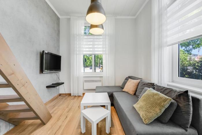 Cozy apartment on the edge of the city center