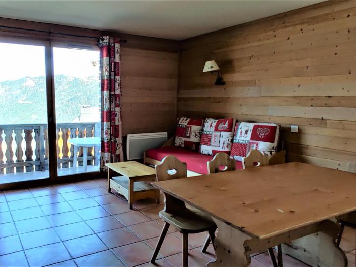 Appartement 3 pièces, 8 pers, balcon, parking - FR-1-504-7