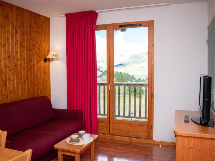Appartement 8 pers, casier à skis et balcon - FR-1-504-441