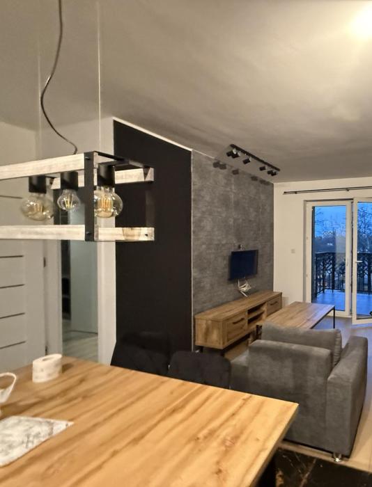 Klimatyzaowany Apartament Manhattan w Centrum Kielc z parkingiem