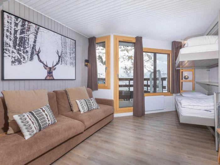 Studio ski aux pieds pour 3 personnes à Avoriaz - FR-1-314-223
