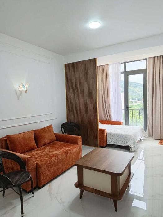Beautiful views, modern design, cozy atmosphere