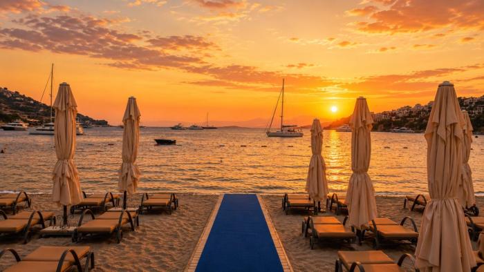 Mercans Bodrum Beach Hotel