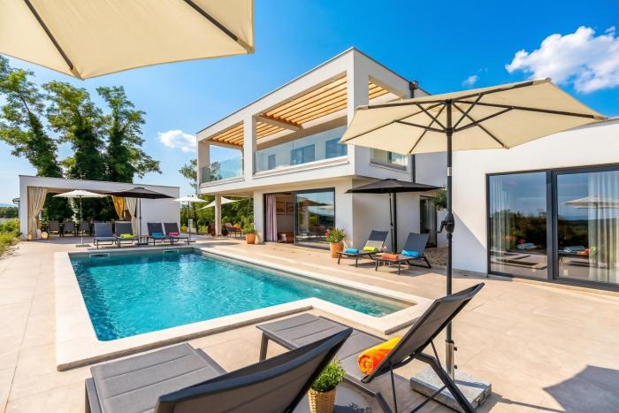 Luxury Villa Sonia With Wellness & Gym