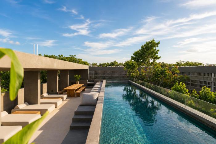 Romantic Jungle Studio, Rooftop Pool & Lounge