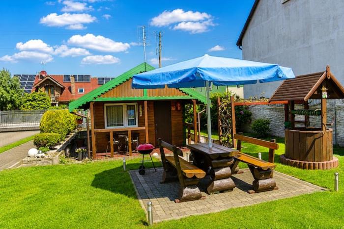Cottage for 4 people, Wapnica