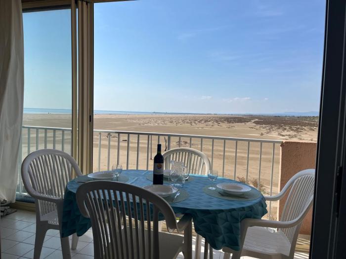 T3 climatisé, vue mer, parking - 6 pers. - FR-1-796-114