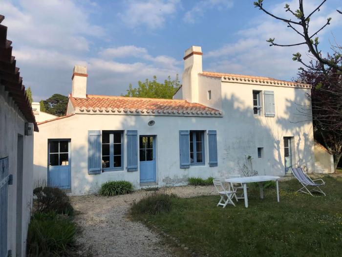 Maison calme à la mer - 6 pers. - FR-1-224B-259