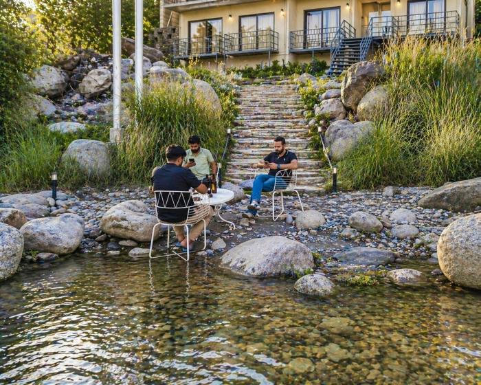 Aachman River Valley dharamshala by NAINA STAYCATION