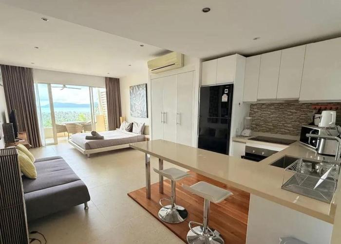 Sea-view apartment in Azur