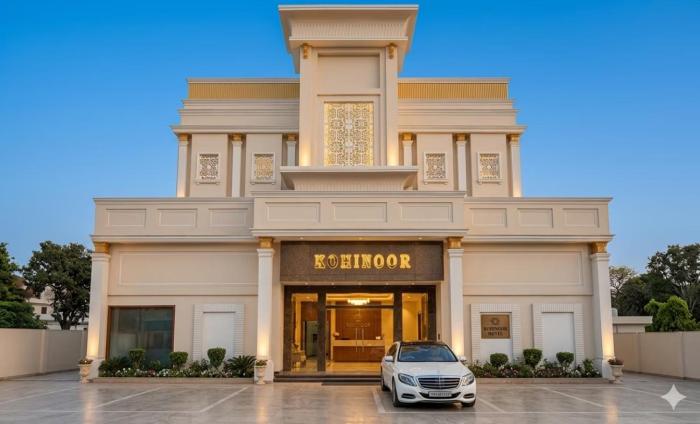 Hotel Kohinoor Palace, Ludhiana