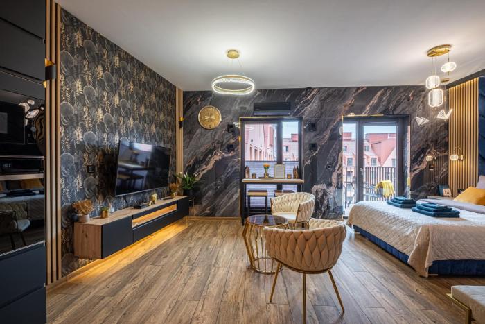 Golden Eagle Luxury Apartment - Granary Island- Gdańsk Old Town
