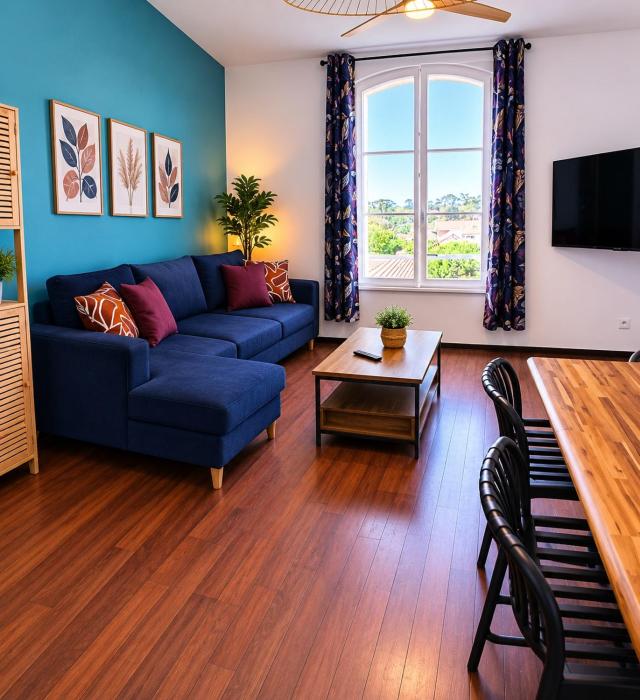 Charmant appartement ancien 4 personnes en plein centre ville