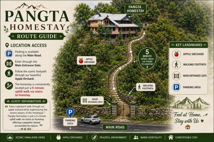 Pangta Homestay