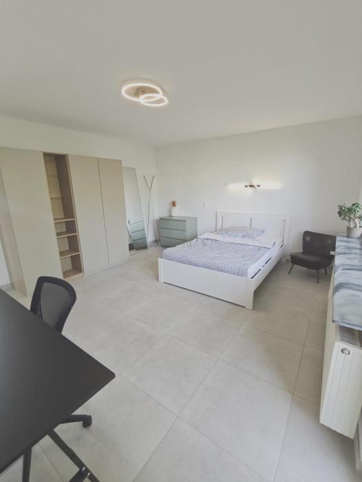 3-room apartment with 2 balconies