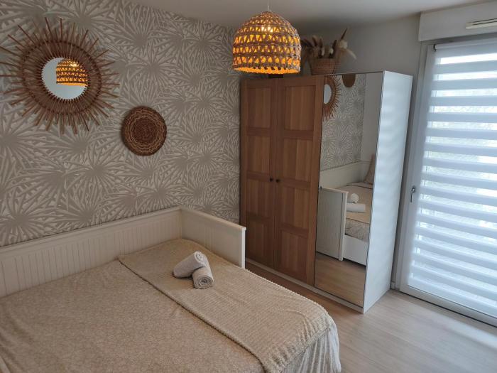 Chambre nature chez lhabitant