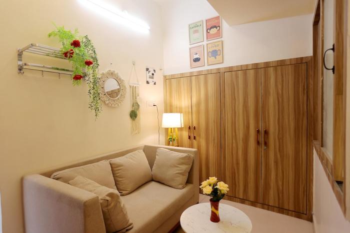The Urban Nest Stylish Studio Near Airport & Metro