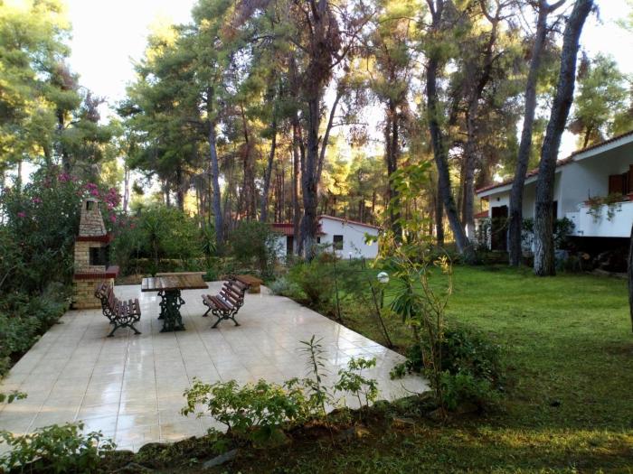 Villa Anty in Sani, Chalkidiki