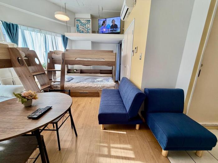 Namba Tsutenkaku Kuromomarket Easy Access Smat house