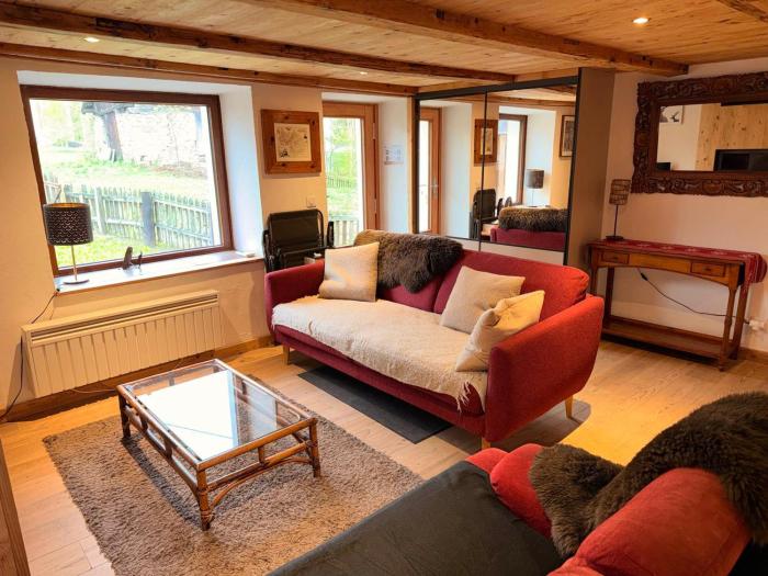 Chalet Mitoyen avec Jardinet, 2 Chambres, Animaux Acceptés - FR-1-464-219