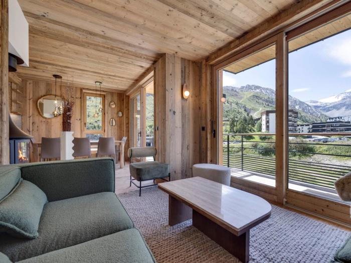 Appartement neuf au Lavachet près des pistes, 4 chambres pour 8 personnes - FR-1-641-123