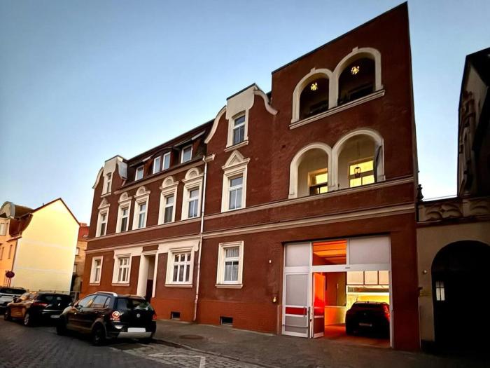 3-Zimmer-Wohnung im Herzen von Wittenberg