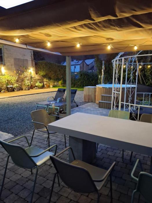 Label Semois Gite rural bain nordique parking privé