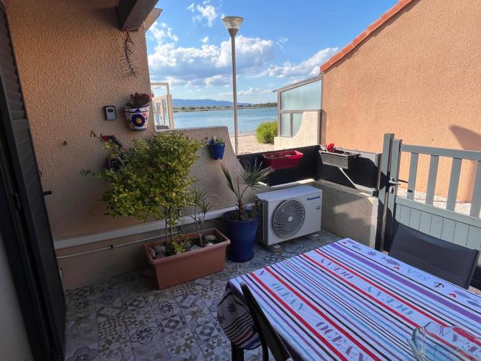 Fully Equipped House in Port Leucate, Beach & Port Within Walking Distance