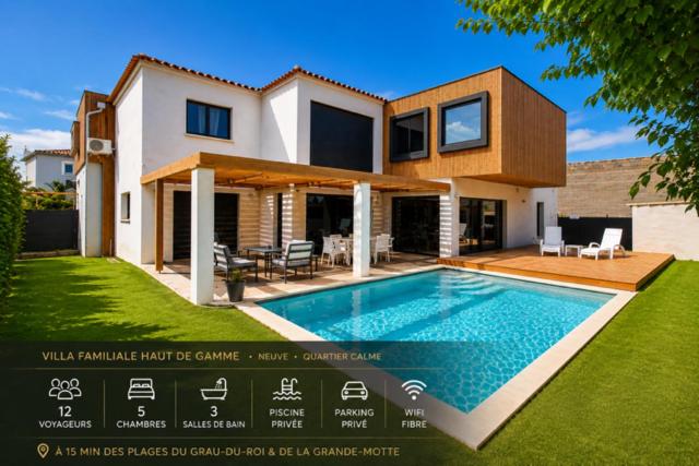 VILLA D EXCEPTION Aimargues