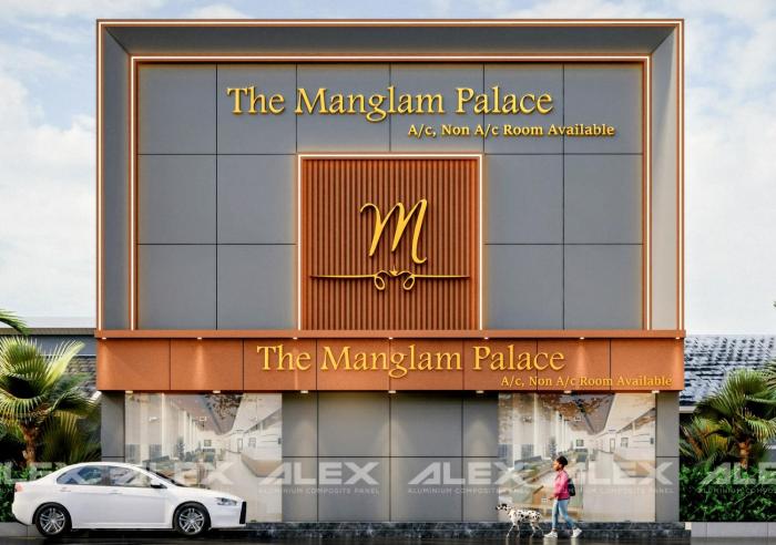 Hotel The Mangalam Palace