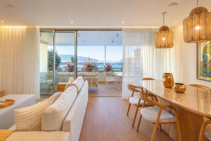 Ocean view modern retreat with pool & sunset views