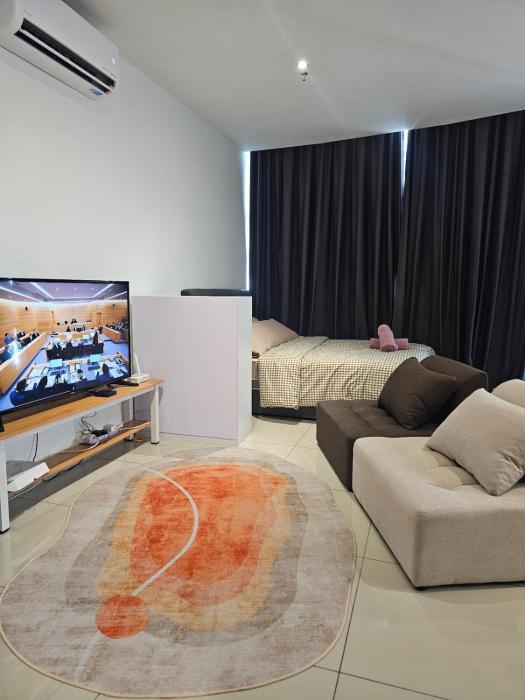 Pacific Tower Corner Studio 2 Queen Bed Jaya One Petaling Jaya