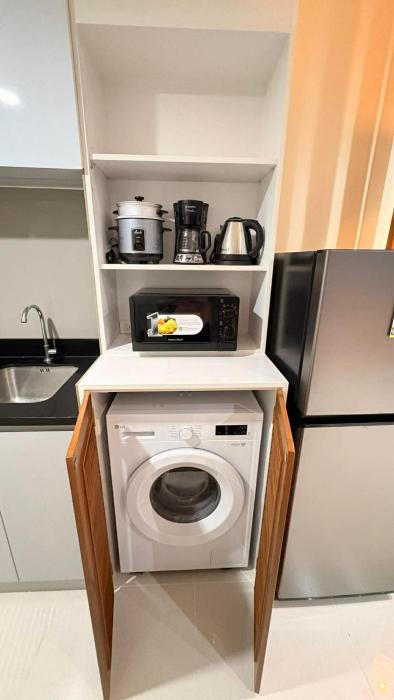 JTower Residences Studio Near SM JMall with Washer