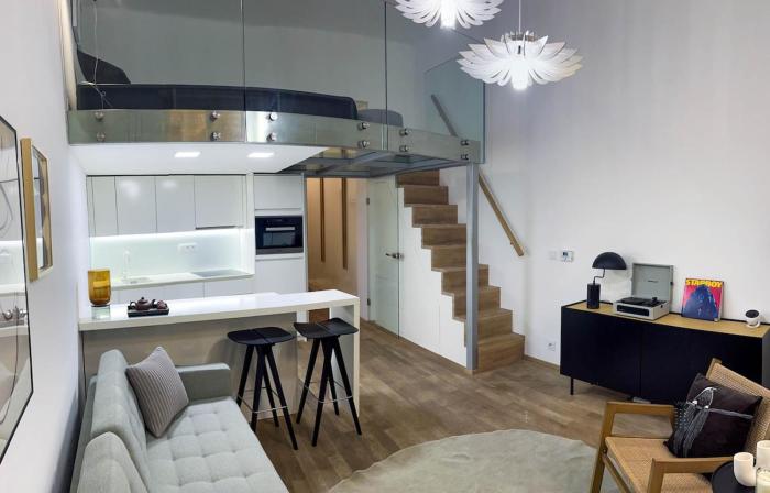 Modern Loft Studio in Prague City Centre