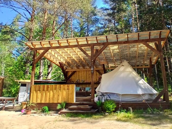 Miami Jungle Glamping Experience