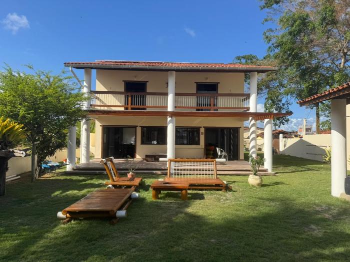Casa Com 2 Quartos Barra Serinhaem - BA
