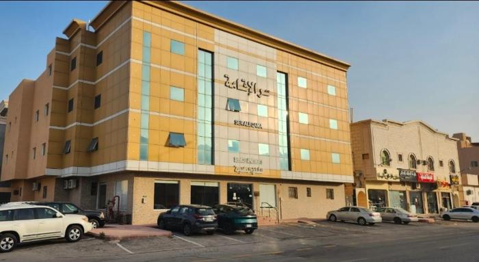 شقق سر الإقامة للشقق المخدومة