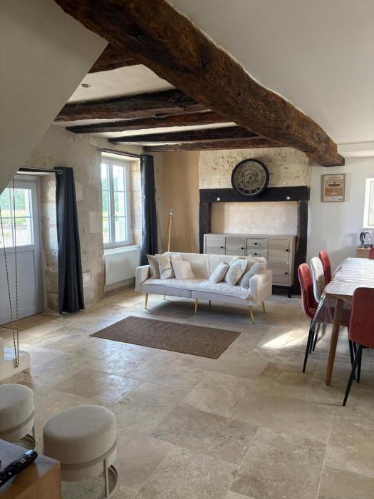 Le gîte terracotta pour 8 personnes, à la campagne
