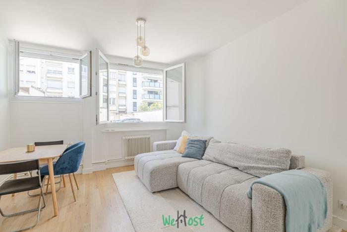 Logement idéal pour 5 – Boulogne - Jean Jaurès