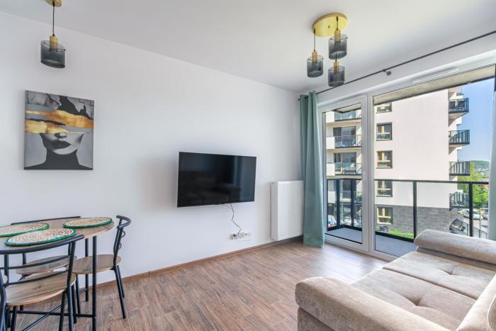 Apartament z widokiem na góry