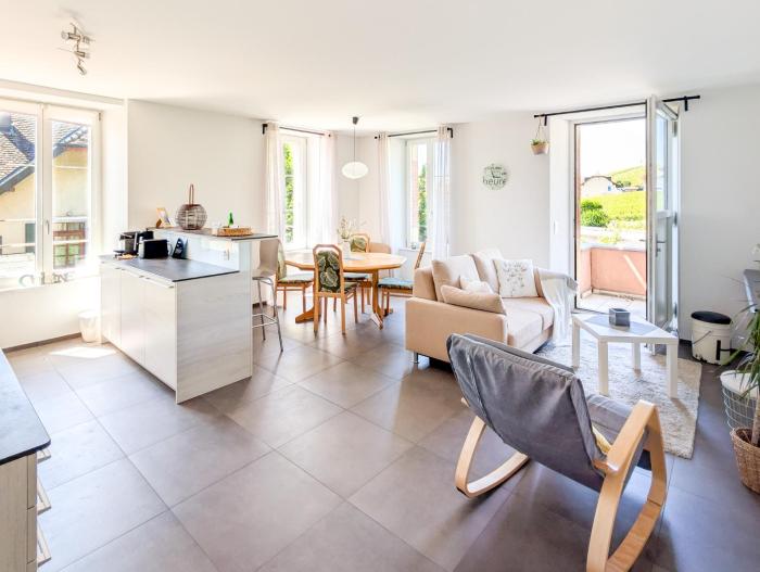 Appartement au cœur des vignes de Féchy